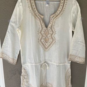Summery lightweight cotton top